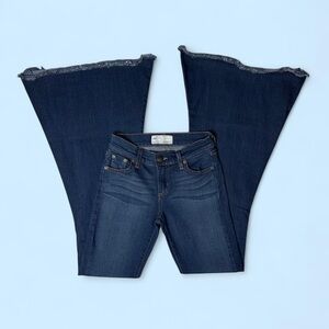 Free People Emre Low-Rise Flare Jeans Woman’s Size 25